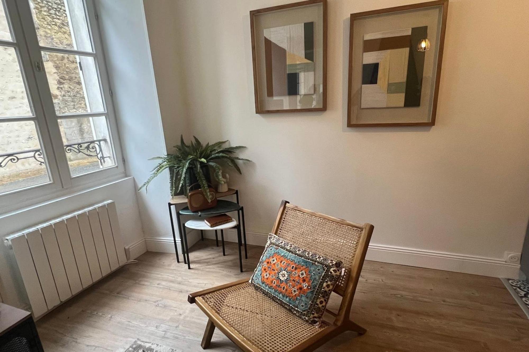 Appartement La Caresse De L'Amarante Mortagne-au-Perche Luaran gambar