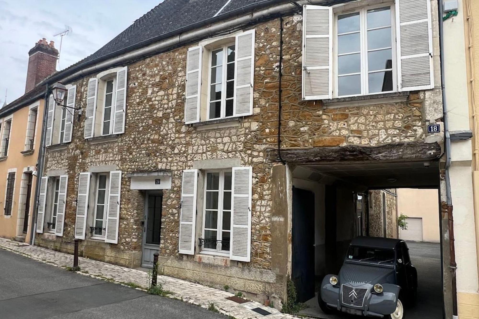 Appartement La Caresse De L'Amarante Mortagne-au-Perche Luaran gambar